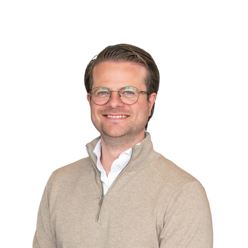 Roger Holterman, Sales Manager KiesZon