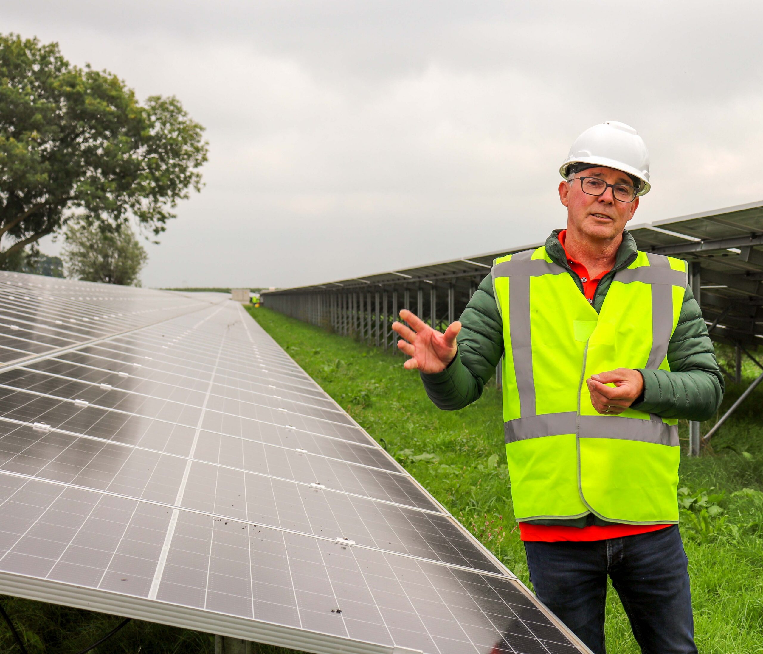 Zonnepark Houten – Harold Legt Uit -crop